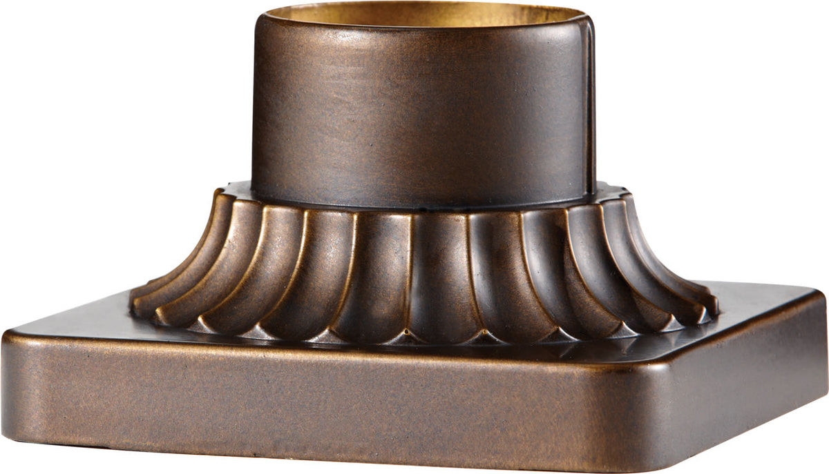 Generation Lighting PIER MT-ASTB outdoor pier mount in Astral Bronze