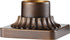 Generation Lighting PIER MT-ASTB outdoor pier mount in Astral Bronze