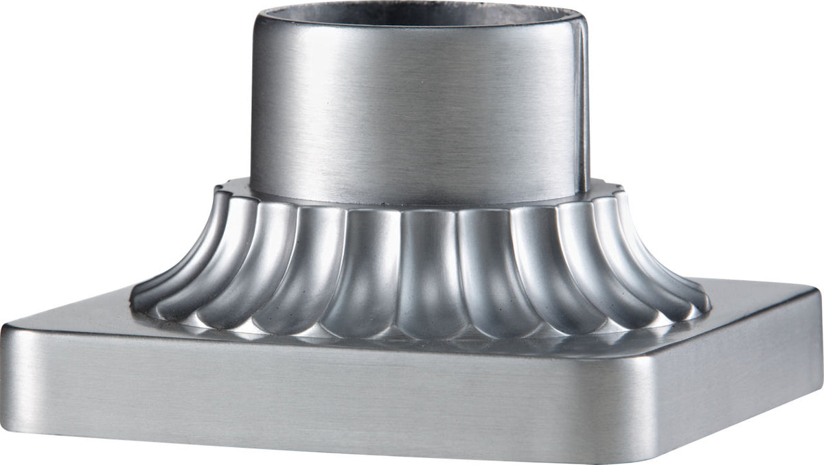 Generation Lighting PIER MT-BRAL brushed aluminum outdoor pier mount