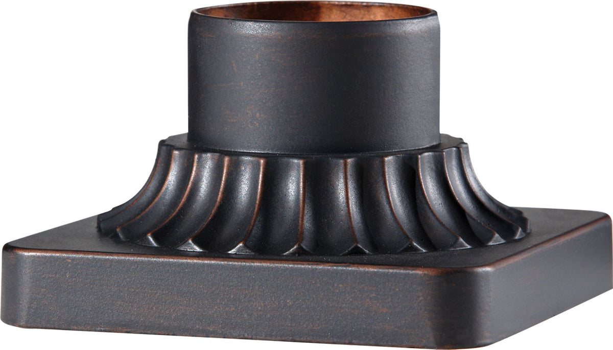 Generation Lighting PIER MT-ES outdoor pier mount in espresso