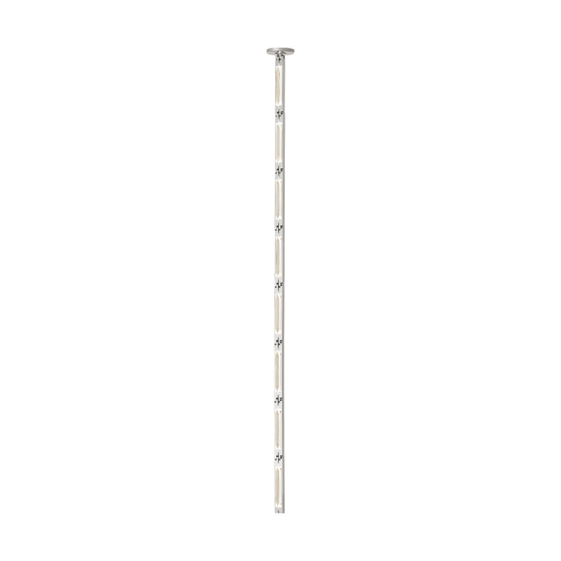 Visual Comfort Architectural SLPD65030NR Modern Catena 41 LED Pendant with Remote Mount Driver Ceiling Light - 120V - CCT: 3000K - Finish: Polished Nickel