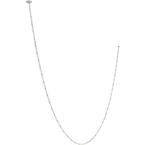 Visual Comfort Architectural SLCH72727PNS Modern 241 Catena LED Link Chandelier Ceiling Light - 120-277V - CCT: 2700K - Finish: Polished Nickel