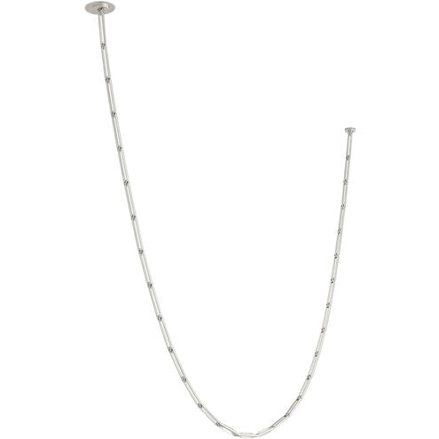 Visual Comfort Architectural SLCH72630PNS Modern 149 Catena LED Link Chandelier Ceiling Light - 120-277V - CCT: 3000K - Finish: Polished Nickel