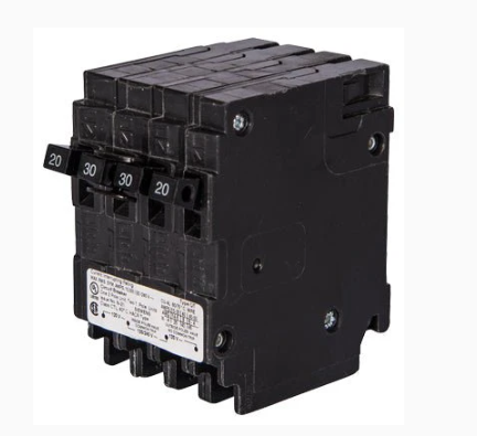 Siemens Q22025CT 20/25-Amp 2-Pole Type QT Circuit Breaker