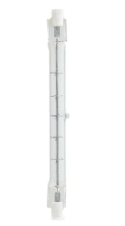 Feit Electric Q300T3/CL-130 Halogen Light Bulb, 300 Watts, 130 Volt Pack 1