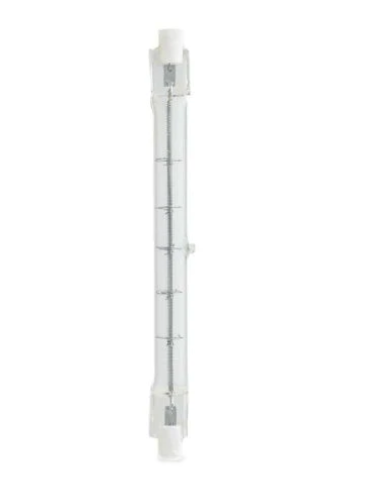 Feit Electric Q500T3/CL-130 Halogen Light Bulb, 500 Watts, 130 Volt Pack 1