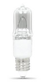 Feit Electric Q50/CL/MC 50-Watt Halogen T4 Bulb Pack 1