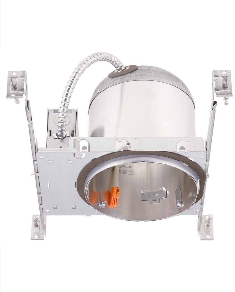 Cyber Tech Lighting R6NCLED-IC 4 & 6″ LED New Construction Recess IC Cans