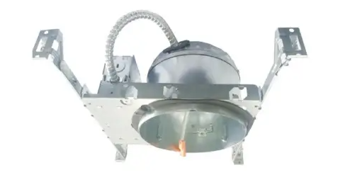 Cyber Tech Lighting R6NCSLED-IC/6PK 6" LED Shallow Dedicated Recessed Can, New Construction