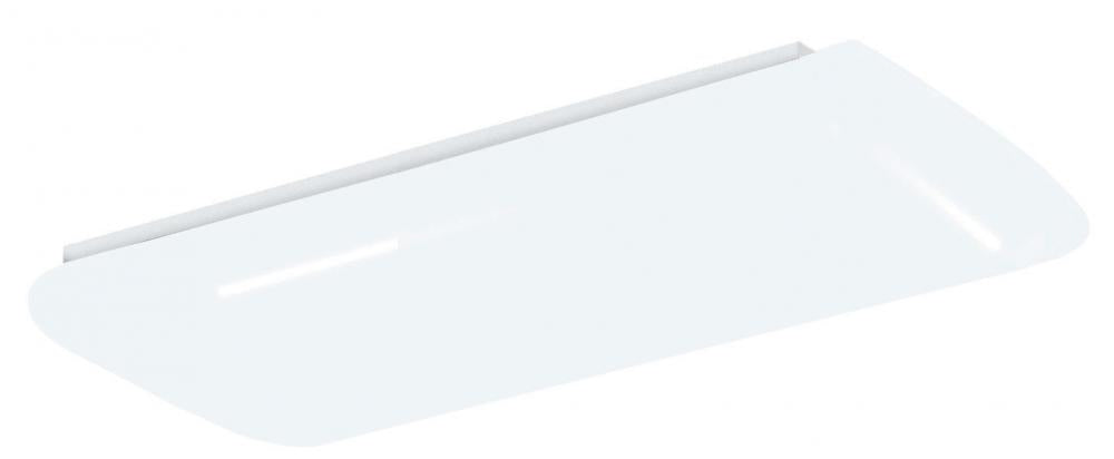 AFX Lighting RC417R8 25-in 17W LED Rigby  Fluorescent Linear Light , 4-Light, 120V, G13 , White
