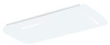 AFX Lighting RC417R8 25-in 17W LED Rigby  Fluorescent Linear Light , 4-Light, 120V, G13 , White