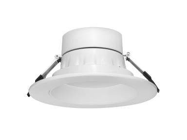 Maxlite RCF8V18WCSTA Universal Downlight 8 Inch - Wattage Selectable - Color Temp Selectable - 277-480V - Multi-mode Triac  0-10V Dimming - TAA