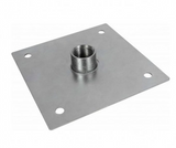 Orbit RCP-75 Trade Size 3/4 Inch, Base Plate Size 6x6 Inch , Base Plate Thickness 0.064 Inch Roof Coupling Plates