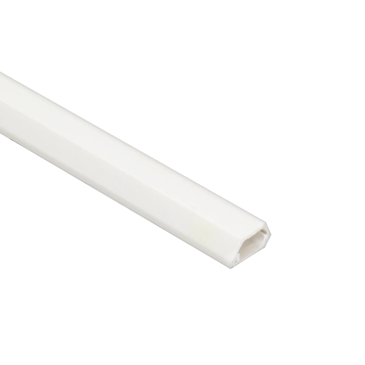 American Lighting RCWY-PVC-1M Wire Raceway White PVC – 1 Meter Cable Management Channel