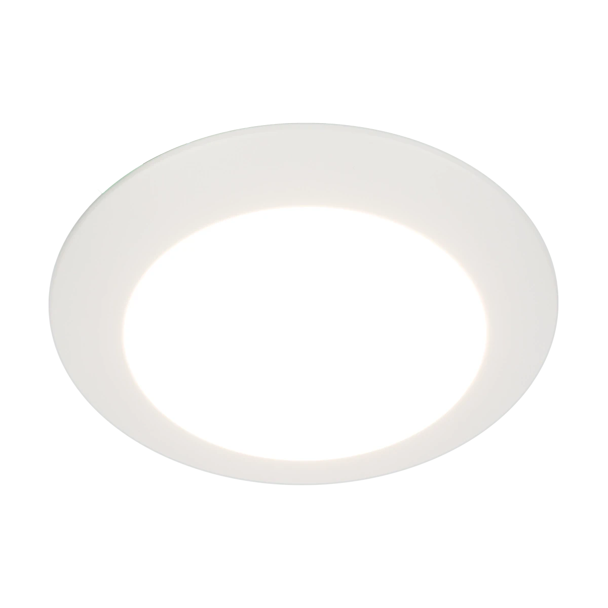American Lighting RD6-30-WH Ready Disc 6in Ceiling Light - 15W - CCT: 3000K - Finish: White