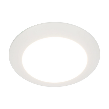 American Lighting RD6-30-WH Ready Disc 6in Ceiling Light - 15W - CCT: 3000K - Finish: White