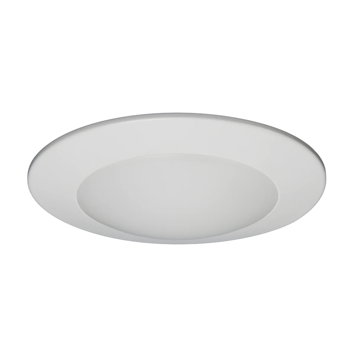 American Lighting RD6-30-WH Ready Disc 6" LED Downlight 6-Pack – 3000K Warm White, 15W, 1050LM, 100° Beam, TRIAC/ELV Dimmable, White