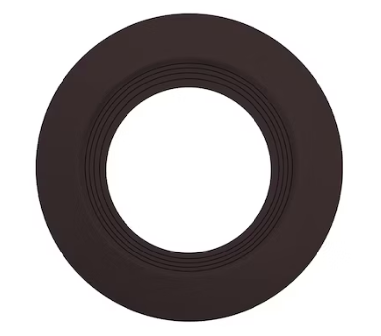 EnvisionLED RDL-TRIM-4-BZ-BFL 4" RDL: Bronze Trim Baffle Trim