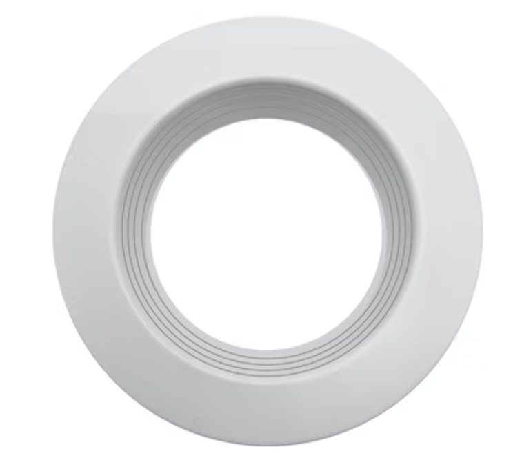 EnvisionLED RDL-TRIM-4-WH-BFL 4" RDL: White Trim Baffle Trim