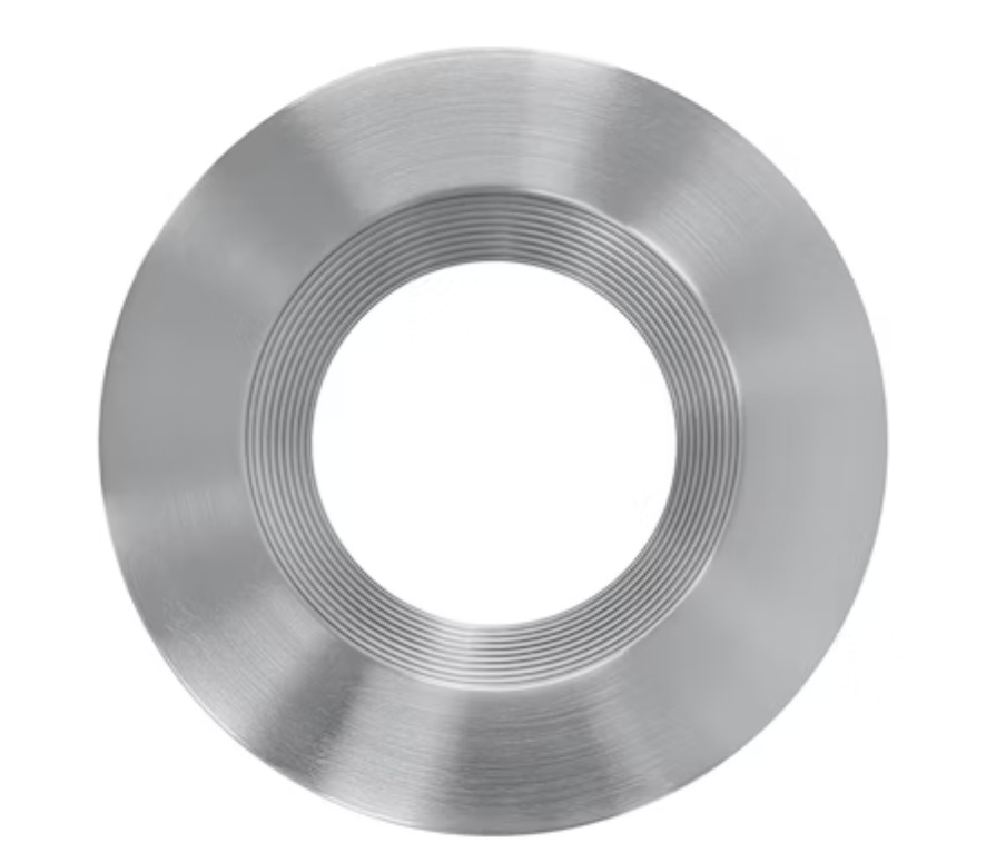 EnvisionLED RDL-TRIM-5/6-BN-BFL 5/6" RDL: Brushed Nickel Trim Baffle Trim