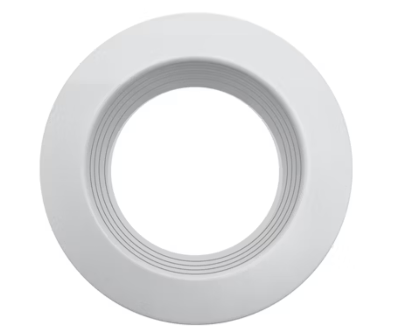 EnvisionLED RDL-TRIM-5/6-WH-BFL 5/6" RDL: White Trim Baffle Trim
