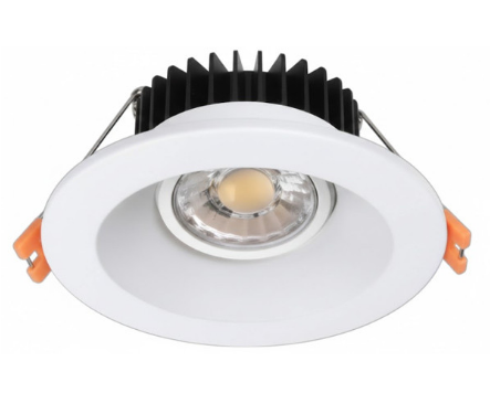 Westgate RDLD4S-ADJ-MCT5-WH 4 Inch Round Adjustable Regressed Lights Watt 15W, 1100LM, 27K/30K/35K/40K/50K White Finish
