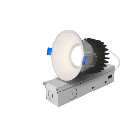 Westgate RDLT2S-ST-MCT5-BK 2 Inch Round LED Recessed Lights Watt 12W, 900LM, 27K/30K/35K/40K/50K Black Finish
