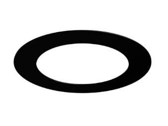 DALS Lighting REC-GOOF4-BK 4 Inch goof ring for recessed light