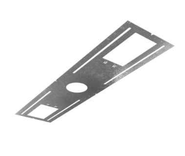 DALS Lighting REC-RFP-2 Recessed Lighting Rough-In Plate – Precision Cutout Template