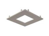 DALS Lighting REC-TRIM4SQ-SN 4" Trim Square, Finish Satin Nickel