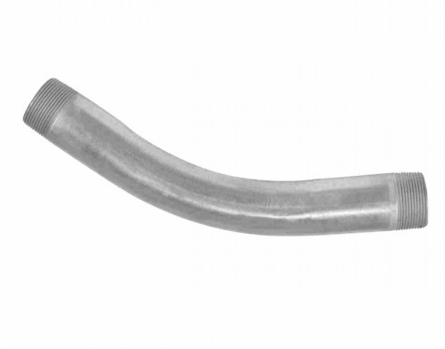 Orbit REL45-100 Steel Rigid Conduit Elbow 1" X 45 Degree