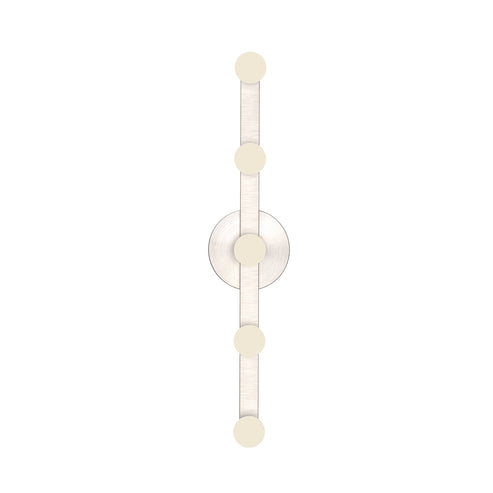 Kuzco Lighting WS63424-BN-UNV Rezz 24-in Wall Sconce Light CCT: 3000K -  Finish: Brushed Nickel