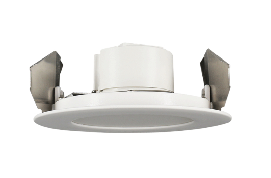 Lotus LED Lights RF-LED-4-S9W-5CCTWH-PL 4" Round Ultra Slim Led Retrofit Downlight - 9w - 27k / 3k / 35k / 4k / 5k - 120v - White