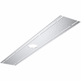 DALS Lighting RFP-01 Universal Rough Template Frame for 1" Recessed Panels, Galvanized Steel Finish