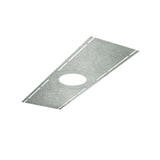 DALS Lighting RFP-23 Rough-In Plate For 2″ and 3″ Recessed Panels, Galvanized Steel Finish