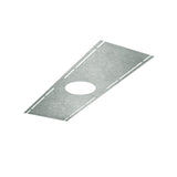 DALS Lighting RFP-35 Rough-In Plate For 3.5″ Recessed Panels, Galvanized Steel Finish