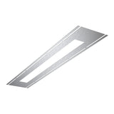 DALS Lighting RFP-LNR24 Universal Flat rough-in plate for LNR24 recessed in Aluminum