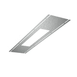 DALS Lighting RFP-MSL10G  Rough-in Plate for the 10g Inch MSL series-0.01 Inches Tall and 5.6 Inches Wide