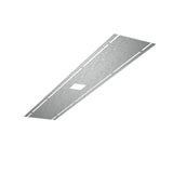 DALS Lighting RFP-MSL1 Rough-in Plate for the 1 Inch MSL series-0.01 Inches Tall and 4.6 Inches Wide