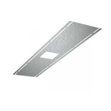 DALS Lighting RFP-MSL4 Modern Aluminum Rough-in Plate for the 4 Inch MSL series