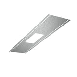 DALS Lighting RFP-MSL5G  Rough-in Plate for the 5g Inch MSL series-0.01 Inches Tall and 5.8 Inches Wide