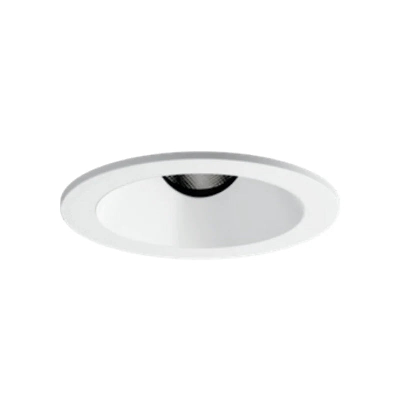 Visual Comfort Architectural ENCL3RFA-927W-W Entra CL 3" Adjustable Round Flanged Downlight - 2700K White Reflector/White Trim (12W/15W)