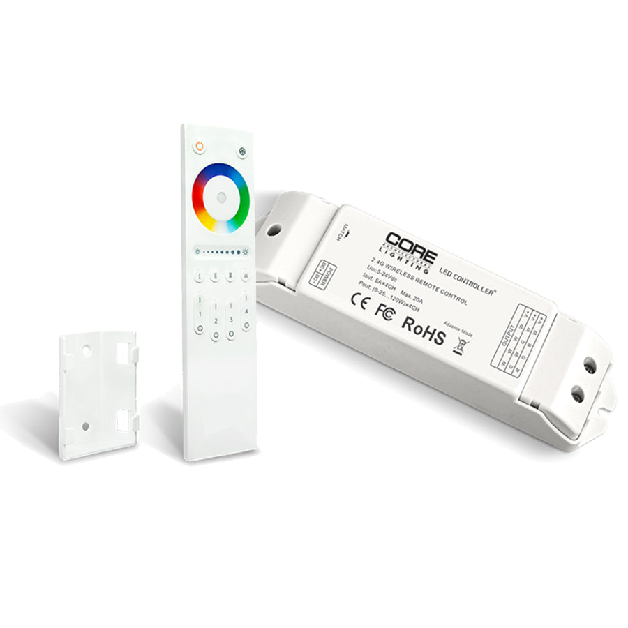 Core Lighting RGB-CT550 RGB/RGBW Wireless Receiver/Controller System