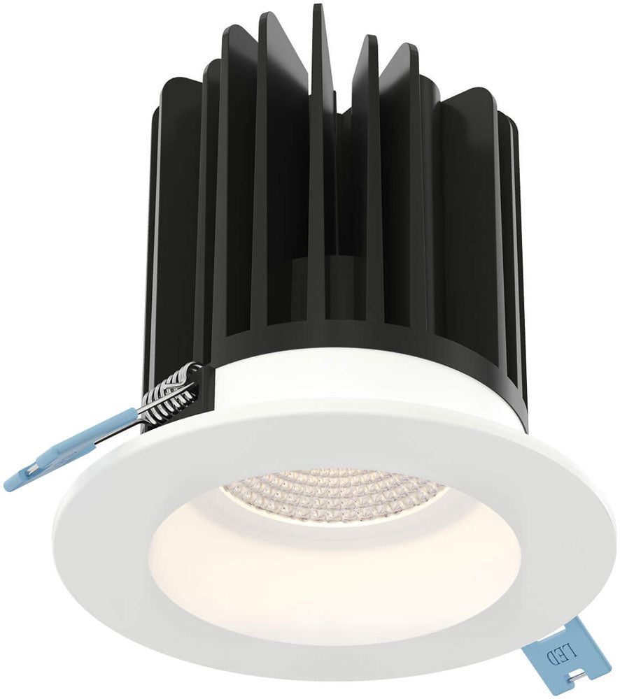 DALS Lighting RGR4HP-CC-V-WH 4'' Round Regressed Recessed Light - High Power - Universal 120V-347V, 0-10V Dimming