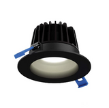 DALS Lighting RGR6-CC-V-BK Round Regressed Recessed Light - Universal 120V-347V, 0-10V Dimming