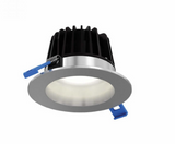 DALS Lighting RGR6-CC-V-SN Round Regressed Recessed Light - Universal 120V-347V, 0-10V Dimming