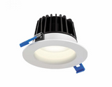 DALS Lighting RGR6-CC-V-WH Round Regressed Recessed Light - Universal 120V-347V, 0-10V Dimming