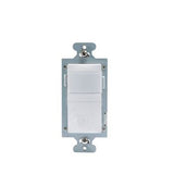 Wattstopper RH-250-W Wall Switch Sensor W/ PIR Vacancy Only, Multi-Mode, 120V, White Finish