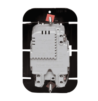 Wattstopper RH1103PTC Radiant Incandescent Dimmer, 1100W, Single-Pole/3-Way, 120 VAC, Tri-Color