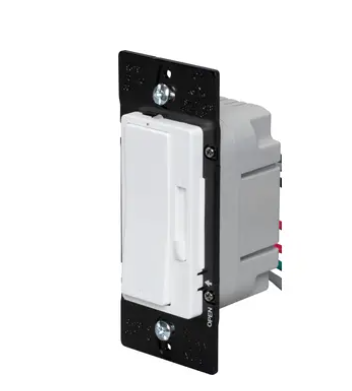 Wattstopper RH4FBL3PTC Radiant 0-10V LED/Fluorescent Dimmer, Single-Pole/3-Way, 120/277 VAC, Tri-Color